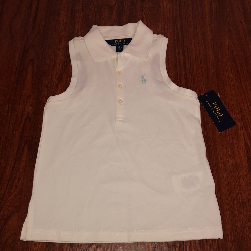 Ralph Lauren little girls tank